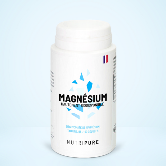 Magnésium Taurine B6 - Format : 60 ou 180 Gélules