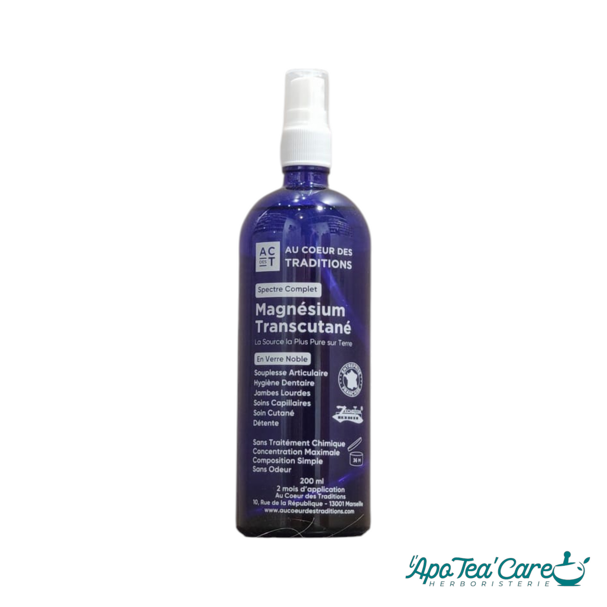 Magnésium Transcutané Absorption Optimale par la Peau