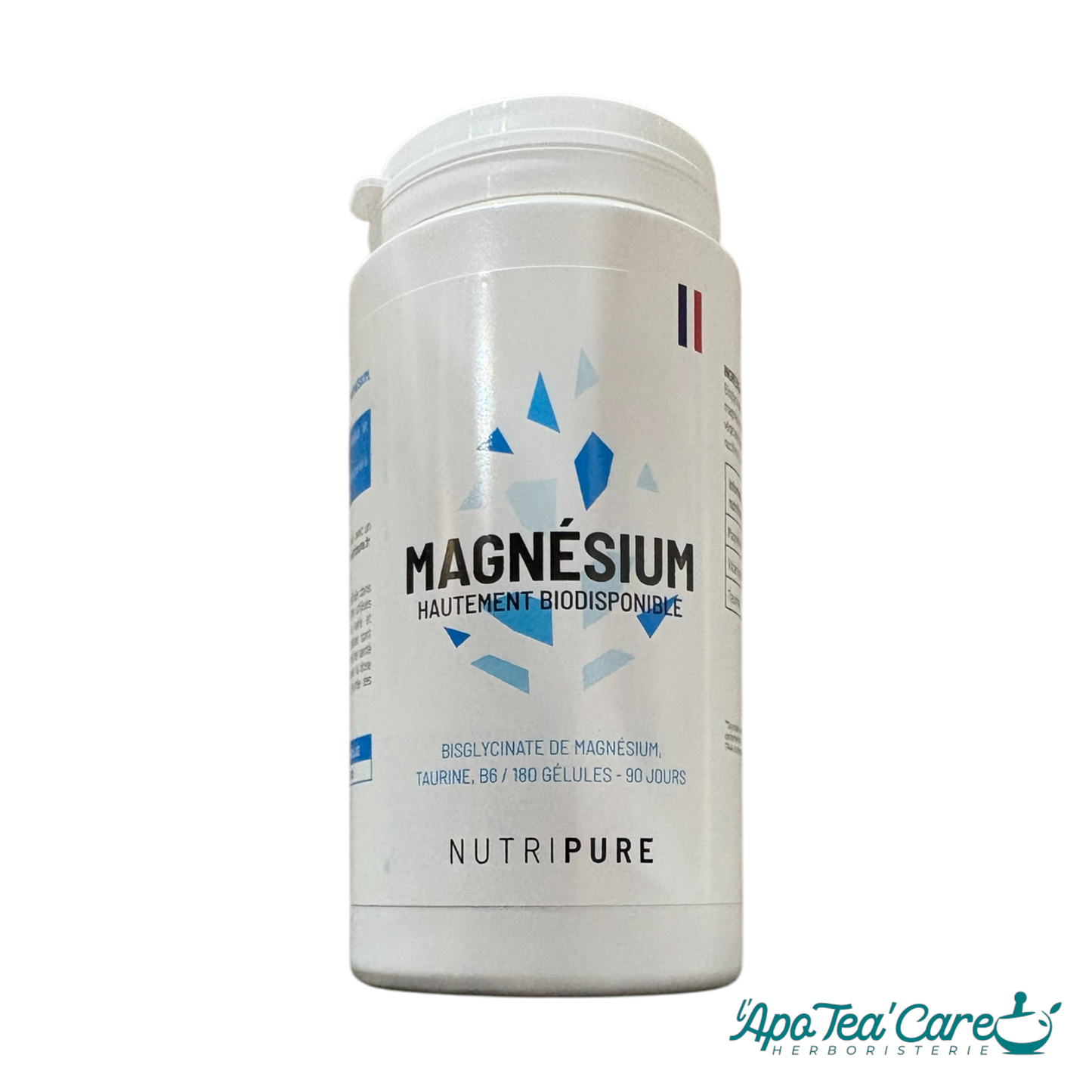 Magnesium Taurine Nutripure - Stress & Sommeil - L'ApoTea'Care