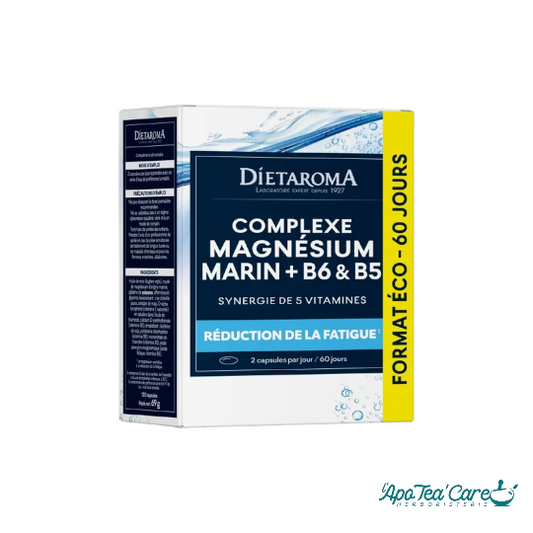 Complexe Magnésium Marin + B6 ET B5 Dietaroma