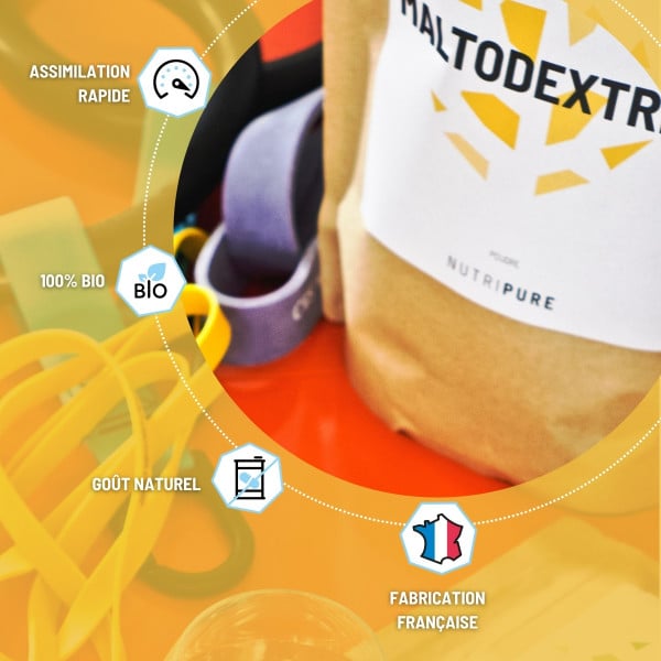 Maltodextrine bio 1kg