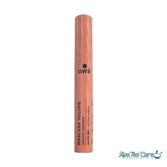 Mascara Volume BIO Avril Cosmétiques – teinte noir et marron, maquillage naturel certifié bio | L'ApoTea'Care