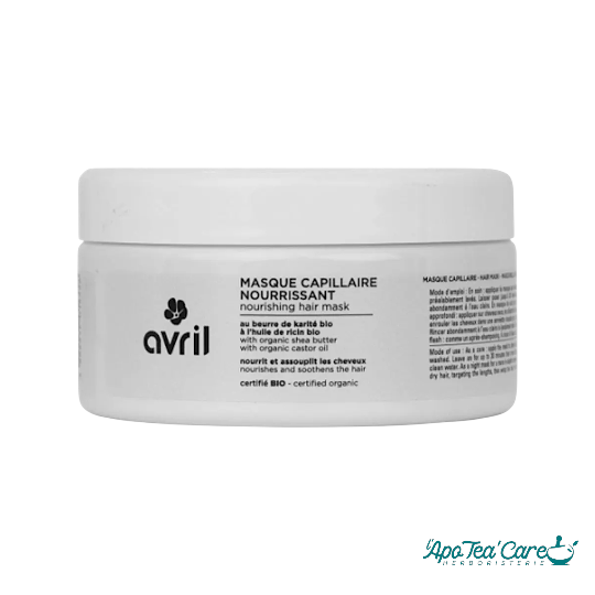 Masque capillaire nourrissant Avril Cosmétiques Bio