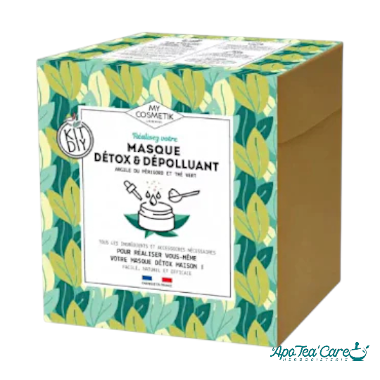Coffret DIY « Masque visage détox & dépolluant »