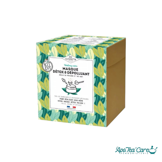 Coffret DIY « Masque visage détox & dépolluant »