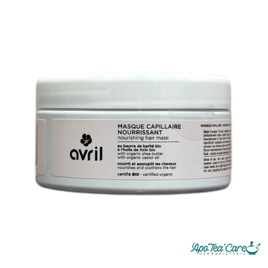 Masque capillaire nourrissant Avril Cosmétiques Bio