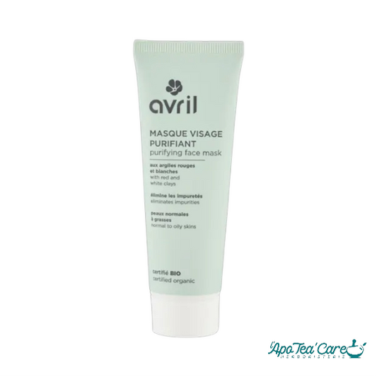 Masque visage purifiant Avril Cosmétiques Bio
