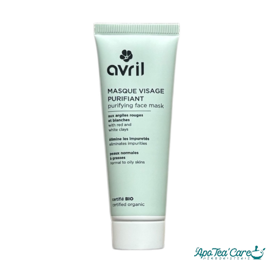 Masque visage purifiant Avril Cosmétiques Bio