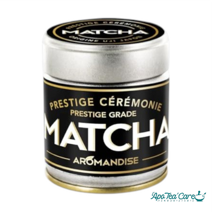 Matcha Bio Cérémonie Prestige Uji Japon - Thé Vert Poudre 30g