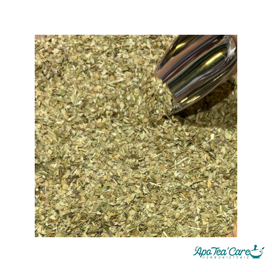 Maté Vert Bio Feuille Coupée - Énergie &  Concentration Naturelle