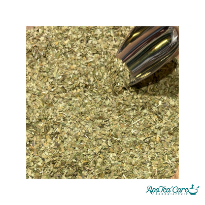 Maté Vert Bio Feuille Coupée - Énergie &  Concentration Naturelle
