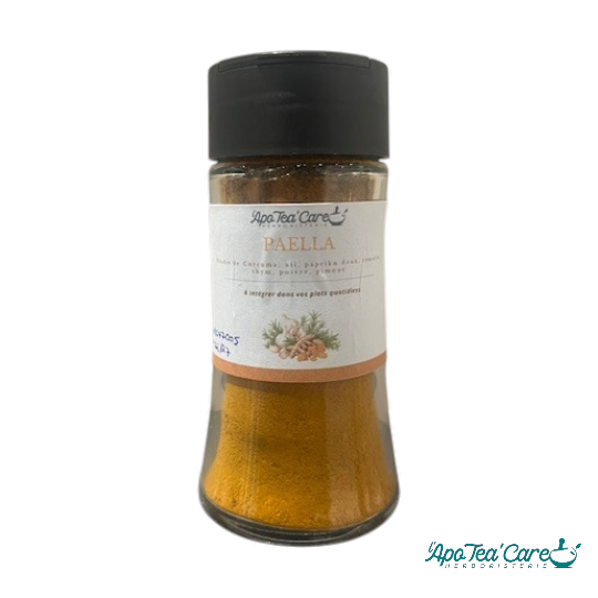 Mélange Paella Bio Artisanal – Épices des Pyrénées Orientales