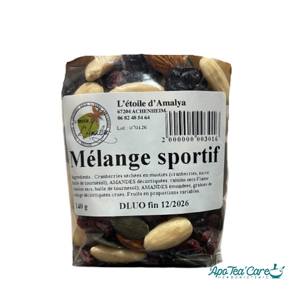 Mélange Sportif Bio 140g - Infusion Énergie et Récupération