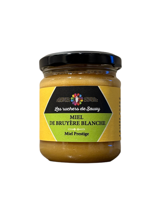Miel de Bruyere Blanche 250g