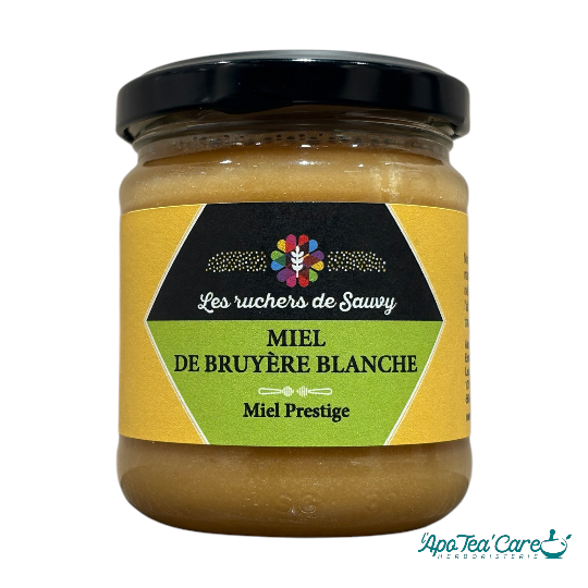 Miel de bruyère blanche - Produit catalan épicerie fine- L'ApoTea'Care