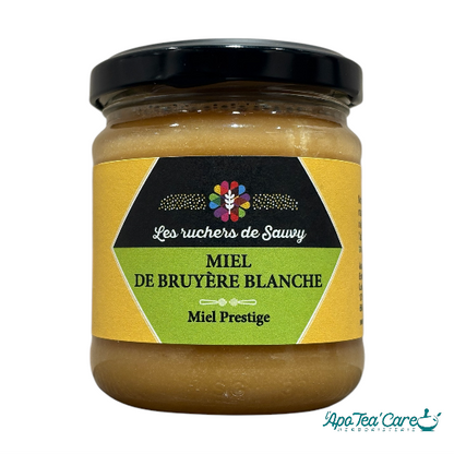 Miel de bruyère blanche - Produit catalan épicerie fine- L'ApoTea'Care