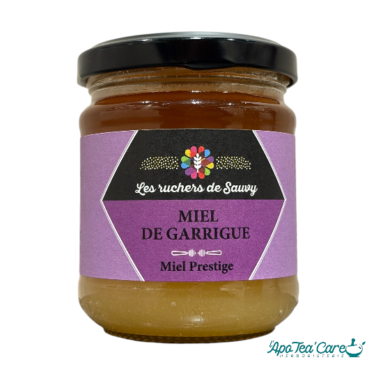 Miel de Garrigue du pays catalan - epicerie fine L'ApoTea'Care Herboristerie catalane