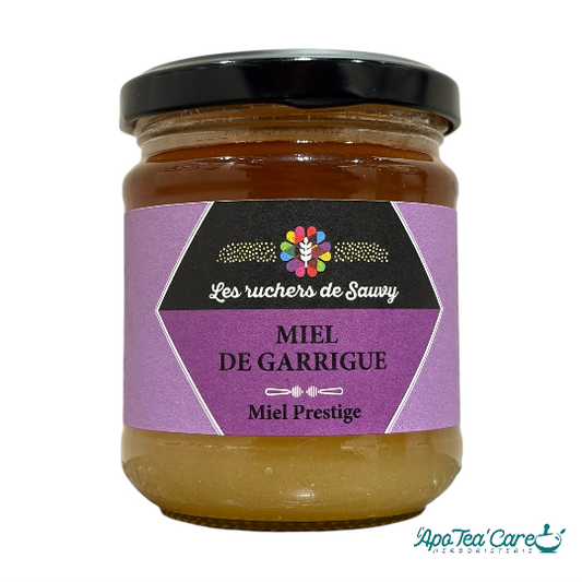 Miel de Garrigue du pays catalan - epicerie fine L'ApoTea'Care Herboristerie catalane