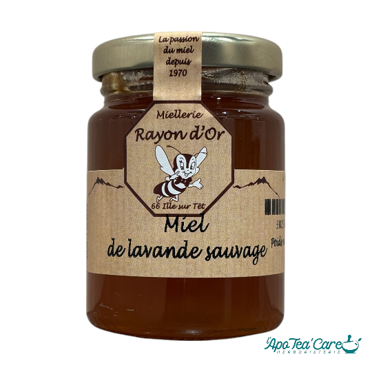 Miel de lavande sauvage - épicerie fine de L'ApoTea'care herboristerie