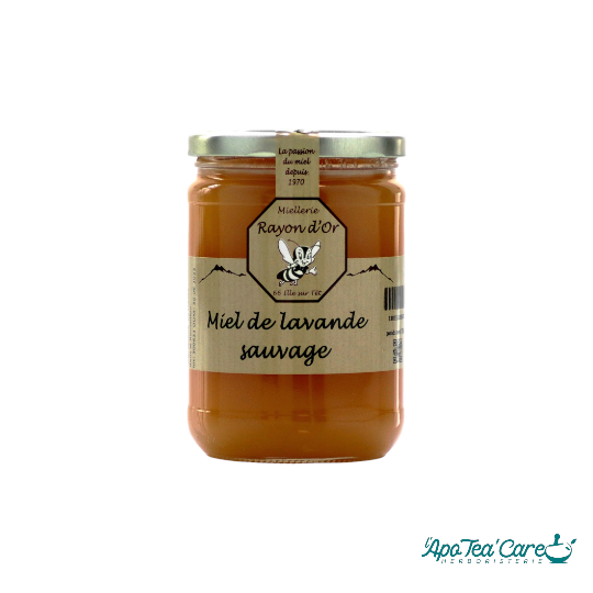 Miel de Lavande Sauvage dit Maritime