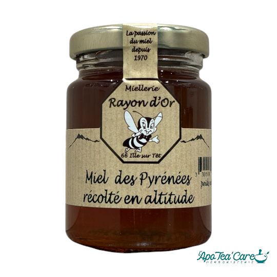 Miel des pyrénées - produit catalan - L'ApoTea'Care herboristerie