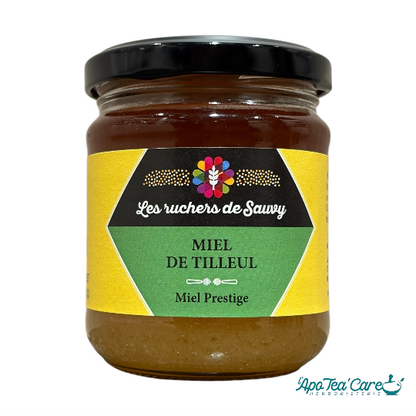 Miel de Tilleul catalan - ruchers de sauvy - agriculture locale - L'ApoTea'Care - talent de notre région - 