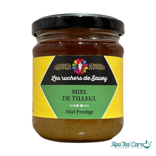 Miel de Tilleul catalan - ruchers de sauvy - agriculture locale - L'ApoTea'Care - talent de notre région - 