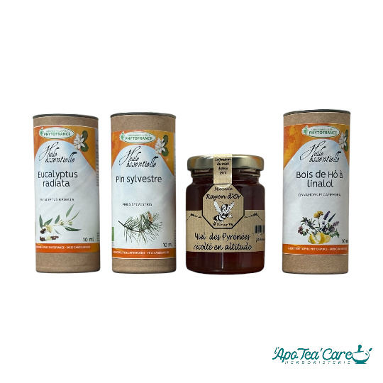 Miellat aromatique par L'ApoTea'Care Herboristerie