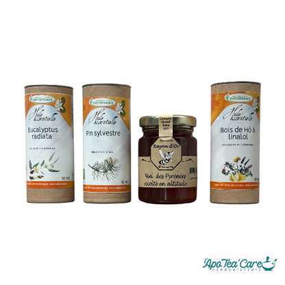 Miellat aromatique par L'ApoTea'Care Herboristerie