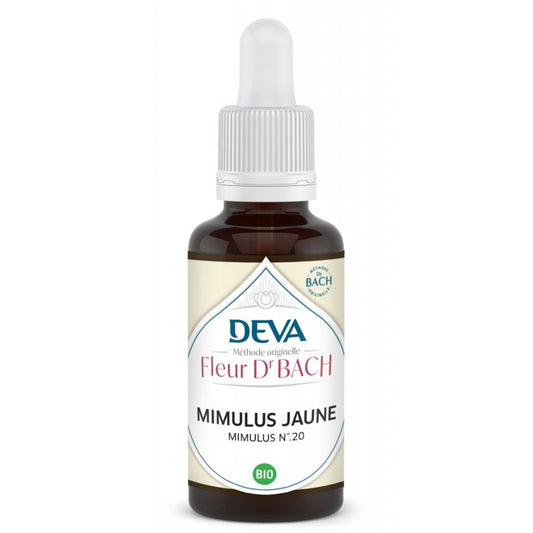 Fleurs de Bach Mimulus Jaune 15 ml