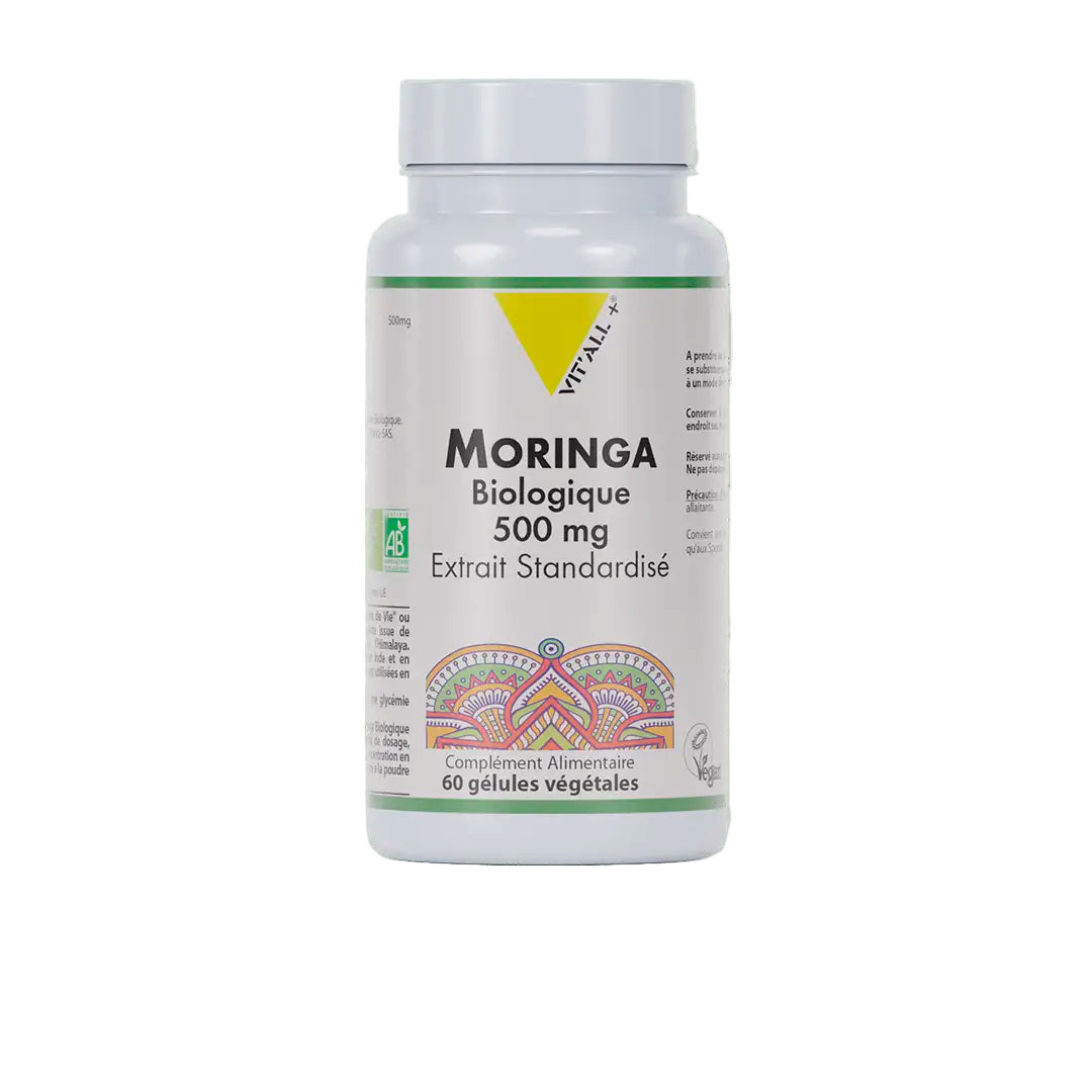 MORINGA BIO 500mg 60 Gélules