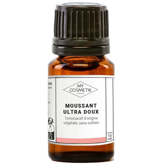 Moussant ultra doux - Volume : 10 ml