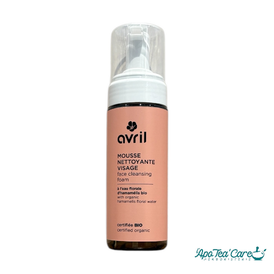 Mousse nettoyante visage Avril Cosmétiques Bio