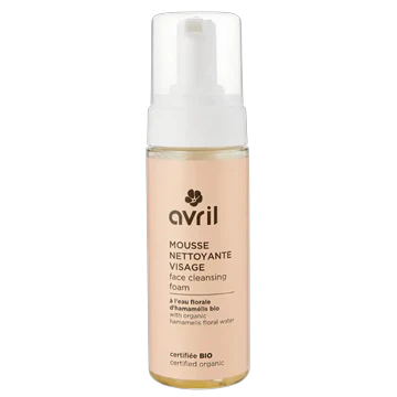 Mousse nettoyante visage Avril Cosmétiques Bio