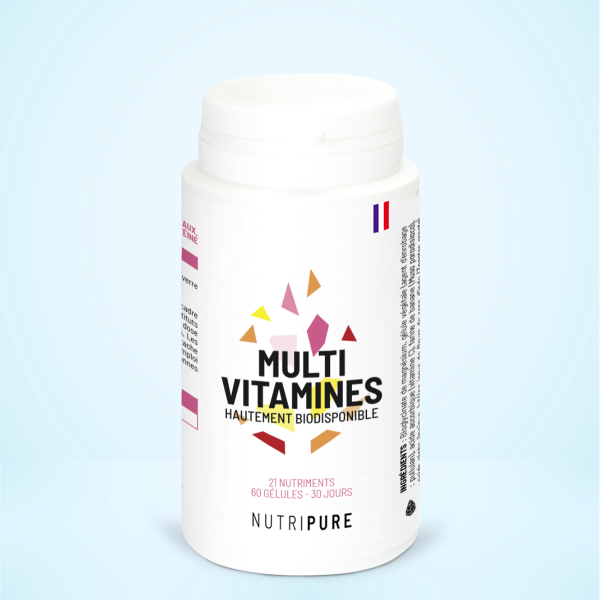 Multivitamines - Format : 60 gélules