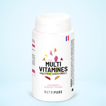 Multivitamines - Format : 60 gélules