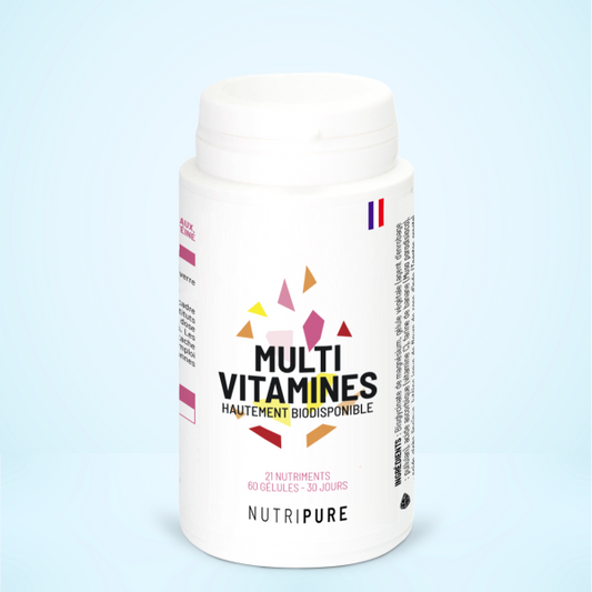 Multivitamines - Format : 60 gélules