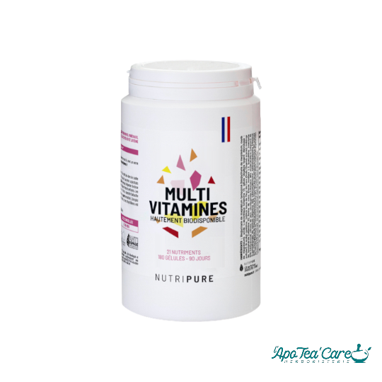 Multivitamines - Format : 60 gélules
