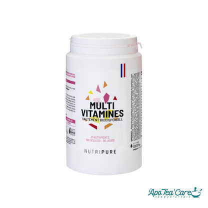 Multivitamines - Format : 60 gélules