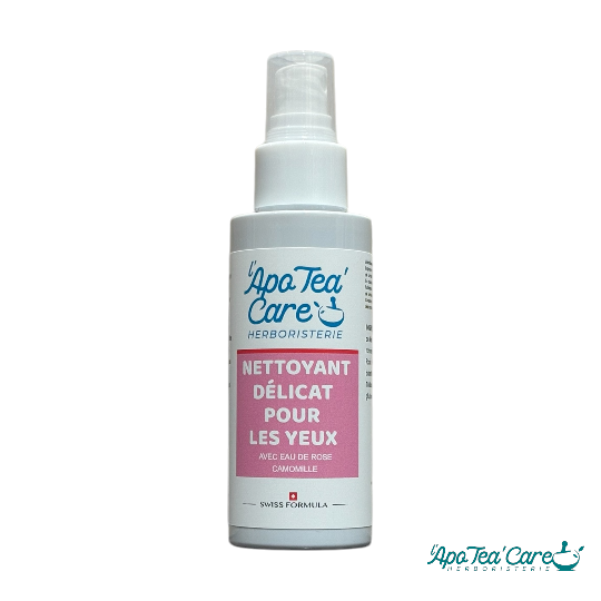 Spray nettoyant délicat pour les yeux de vos animaux- L'ApoTeaCare 