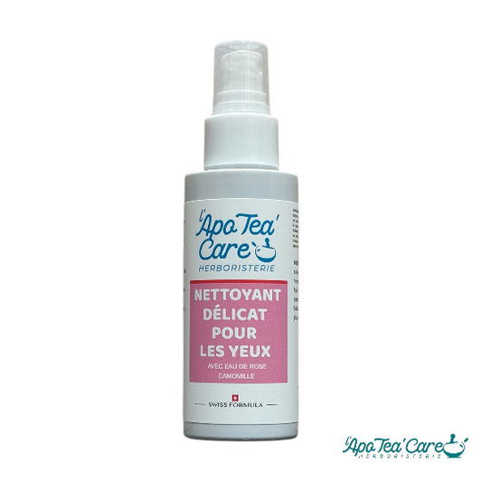 Spray nettoyant délicat yeux animaux by L'ApoTeaCare 100ml
