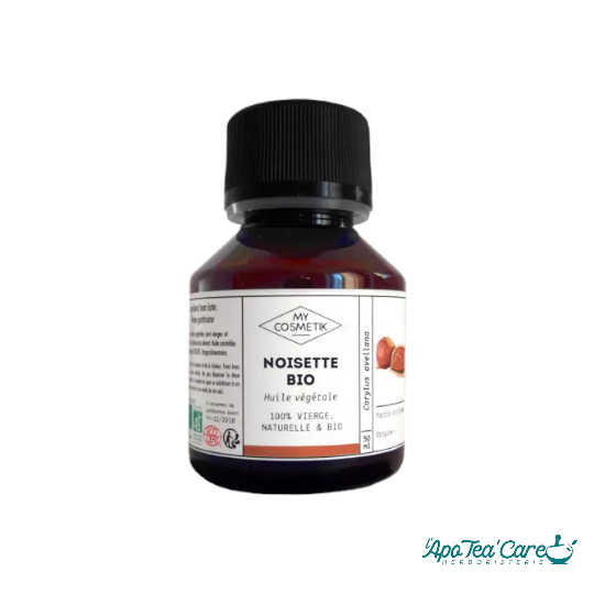 Huile de Noisette BIO (AB) - Volume : 10 ml