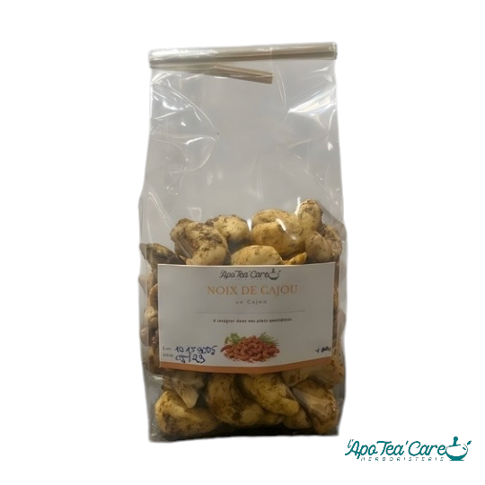 Noix de Cajou Cajun Grillées Bio – Apéritif & Snacking