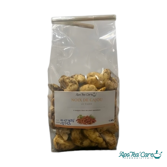 Noix de Cajou Cajun Grillées Bio – Apéritif & Snacking