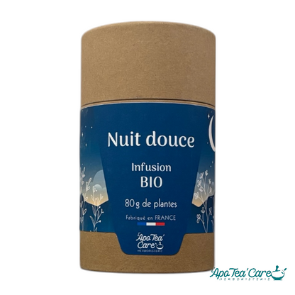 Nuit Douce Bio – Tube de 15 infusettes | Cailleau