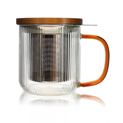 Tisanière Karl en Verre Borosilicate
