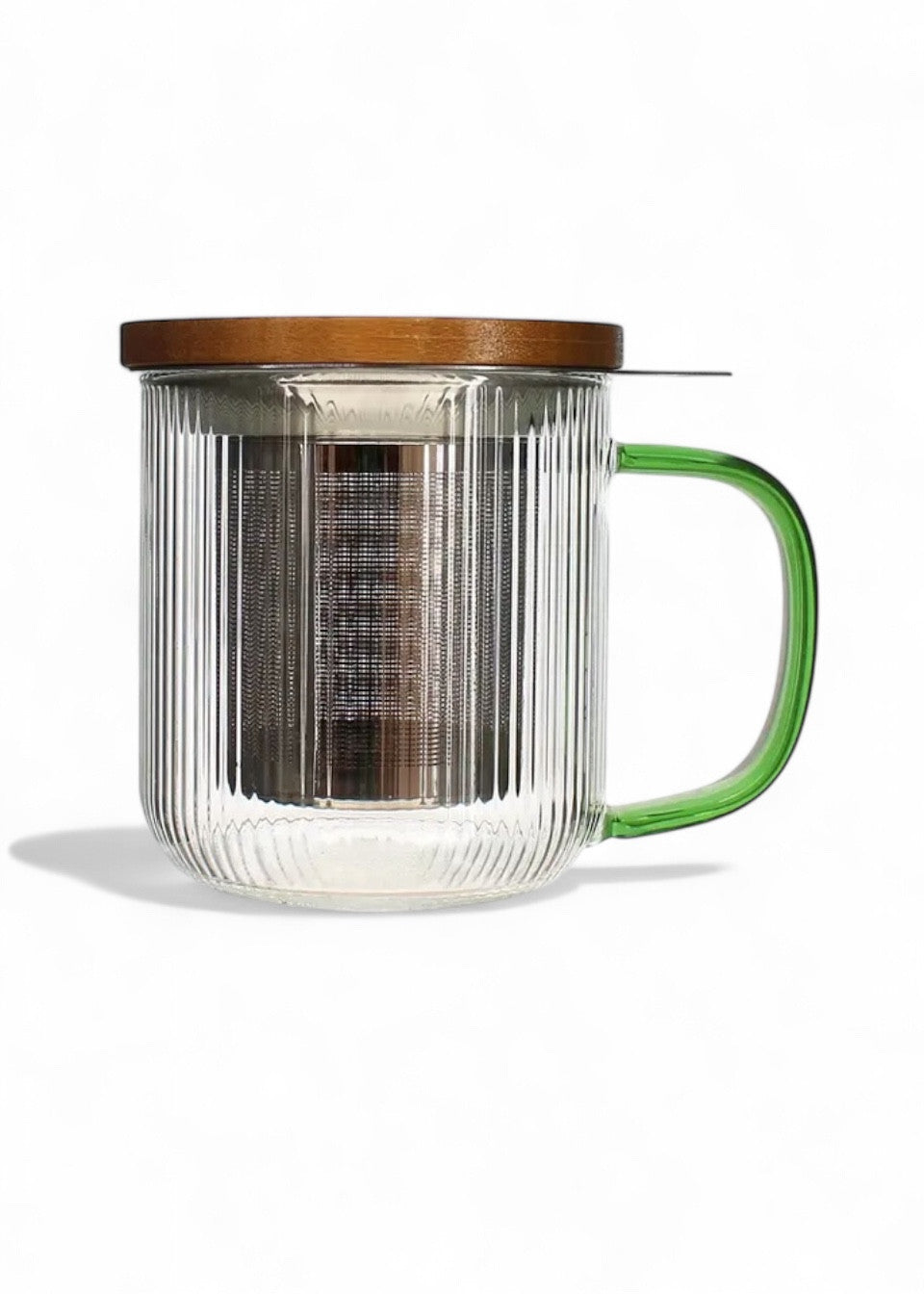 Tisanière Karl en Verre Borosilicate