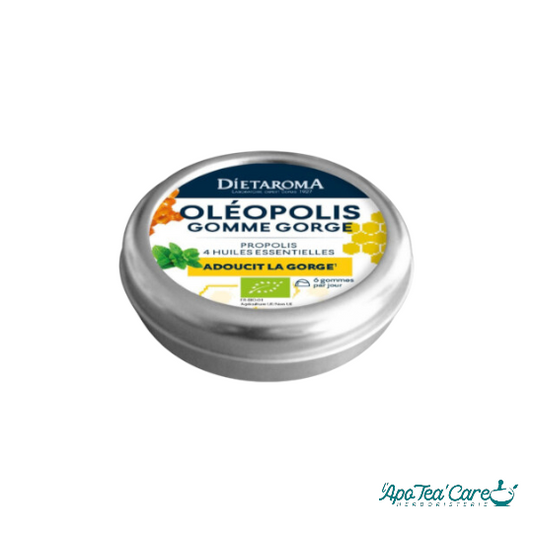 Gomme Gorge Oléopolis Dietaroma