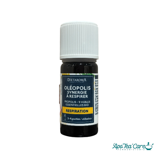 Oléopolis synergie à respirer 10ml - Huiles Essentielles Respiratoires