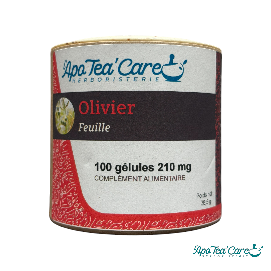 Olivier 100 gélules Tension et Santé Cardiovasculaire